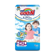 GOON | กางเกงผ้าอ้อมเด็ก ไซส์ XL (สำหรับเด็กน้ำหนัก 12-17 กก.) รุ่น Premium pants