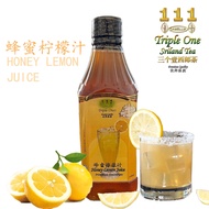 [Triple 1] 111 Honey Lemon Cordial juice