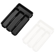 [yiodusi] Silverware Organizer Multiuse Silverware Tray Cutlery Spoons Cutlery Tray