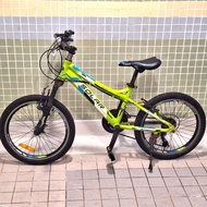 SOLAR 單車 ( 小童~中童合適 ) 20" bike 20吋 6速 轉波 / 剎車正常 ( 車身比較舊 ) 不是摺車
