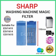 SHARP WASHING MACHINE MAGIC FILTER ESV1415/ ESV1614 /
ESV1615