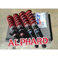D2 ALPHARD ANH30 HI LOW BODY SHIFT Adjustable Absorber Coilover spring 1set 4pc