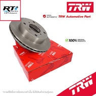 TRW จานดิสเบรกหน้า Nissan Frontier 2wd YD25 ZD30 (ขนาด 260มิล) / จานดิสเบรค จานเบรก ฟรอนเทีย / DF300