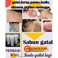 sabun gatal/ekzema/kurap/kudis/panau