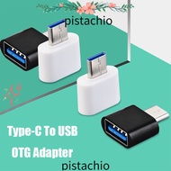 PISTA Type C To USB Adapter OTG Converter Easy To Use USB-C TO USB2.0 Mini Mobile Phones Accessories for For Huawei   Android