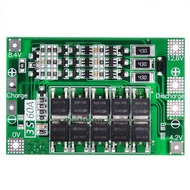 1PCS 3S 12.6V 60A Balanced Lithium Battery BMS protection plate 18650 polymer lithium-ion battery
