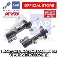 KYB Front Shock Absorber for Toyota Altis 2014-2018 KYB Gas Excel-G 3340041/3340042