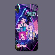 HK-12 Demon Hunter Girls Glass Casing for Samsung Note A70 10Plus A10 A70S A7 10 A50 A02 2018 Pro