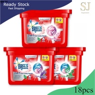 Breeze 3 in 1 Power Laundry Capsules