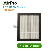 H13 Grade HEPA Filter for AirPro S800