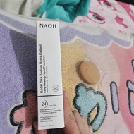 [Same Style] NAOH NAOH Korea Imported DNA Sodium Water Luminous Hold Makeup Moisturizing Liquid Foun