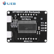 HT16K33 8x8 Dot Matrix LED Display Module Microcontroller Module 5V MCU LED Display Control Module f