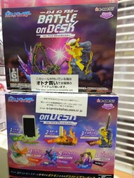 ［現貨］Re-ment POKEMON Battle on Desk Anime Version / 精靈寶可夢 桌上擺設-桌上戰爭 動畫版 (原盒6款)