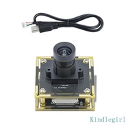 KING 4K 30fps Camera Module IMX586 Sensoring 12MP Resolution 50CM USB Cable Integrated Double Microp