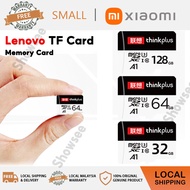 Lenovo Micro SD Card Memory Card Class 10 100MB/s High Speed TF Card For Drone CCTV Dashcam Phone