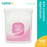 Aliv Cosmetic Applicators (100's)
