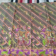 Kain Batik solo motif parang wayang kembang