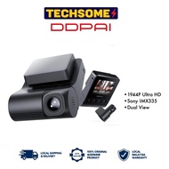 DDPAI Z40 1944P Dash Cam GPS Rear Cam techsome