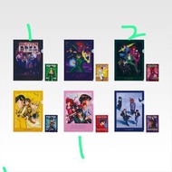 幽遊白書一番賞 豆豆眼公仔 一套  file poster 海報 鎖匙