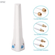 [XFD]  4G LTE External Antenna Indoor Antenna 29dBi SMA Male CRC9 TS9 Connector With Dual 2M Meter E