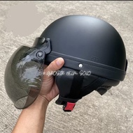 Helm Chips Retro Bogo Helm Cetok Helm Vespa Helm Chip Dewasa