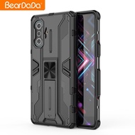 poco F4 / poco F4 GT / X4 GT SOFTCASE HYBRID RETRO SHOCKPROOF MILITARY