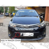 VIOS VIOS 2014 2015 2016 Trailer Hook Cover Front Bumper Traction Hook Cover Trailer Board Car Acces