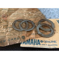 Yamaha DT100 DT125 DT175 Rear Swing Arm Bushing Sim Ring All 4 Pieces Not A Pass Bag