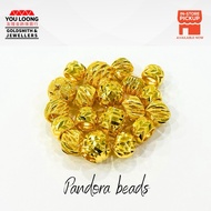 Youloong EMAS 916 Beads bajet/916Gold beads charm