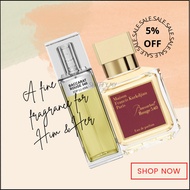 BEST SELLER Long Lasting Inspired Perfume For HIM & HER By BR 540 / Minyak Wangi Tahan Lama High Qua