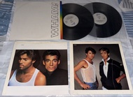 Wham!  The Final 雙黑膠精選唱片 GEORGE MICHAEL Last Christmas Careless Whisper Bad Boys Where Did Your Hear