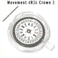 Mesin Movement Seiko 4R36 Nh36 Automatic 😎