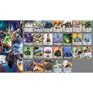 Vanguard DZ-BT09 EXC Separate Cards