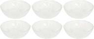 Aderia F-49634 Glass Small Bowl, Up to 5.4 x 2.2 inches (13.8 x 5.6 cm), Naruto Small Bowl, Set of 6