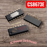 IC Audio CS8673E ESOP-16L 2x40wattOriginal