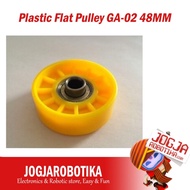 Plastic Flat Pulley GA-02 48MM