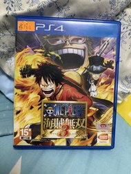 PS4 ONE PIECE 海賊無雙3 遊戲