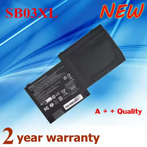 SB03XL Laptop Battery For HP Elitebook 720 725 820 G1 G2 755 G3 HSTNN-L13C HSTNN-IB4T HSTNN-LB4T 716