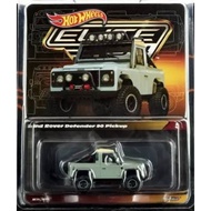 Hot Wheels Elite 64 Land Rover Defender