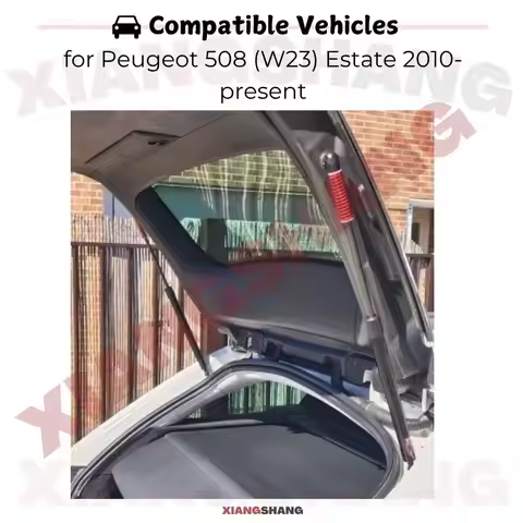 Auto Pop-Up Trunk Struts for Peugeot 508 (W23) Estate 2010-present Automatic Opening Gas Lift Suppor