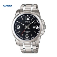 Casio MTP-1314 นาฬิกาข้อมือแฟชั่น สายสแตนเลส กันน้ำ สำหรับผู้ชายและผู้หญิง  Watches MTP-1314D-1AVDF