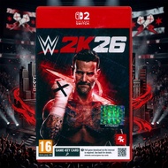[Play Together] NS2 Switch2 WWE 2K26 NS2 Switch2 2K26 English European Version (Key Card) 2K26