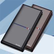 Dompet Duit Lelaki Kulit Panjang Original｜Card Holder Wallet Design｜Beg Dompet Lelaki Elegan Purse S