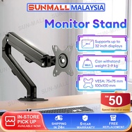 Monitor Stand，Monitor Arm Bracket VESA | 360° Rotation | Cold Rolled Steel | Powder Coat