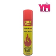 Light Zone Multi Refill Universal Butane Fuel 300ml