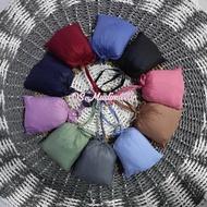 2-in-1 Korean parachute travel Mukena, 10-piece package