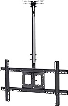 TV Mount,Sturdy TV Ceiling Mount Bracket Adjustable Full Motion Quick Installation for 32-70" LED, LCD, Plasma Flat Screen TV,up to 600x400mm and 150lbs