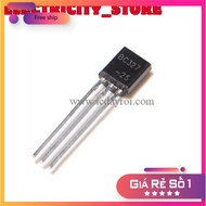 [10 Pieces]- BC327-25 PNP 45V 0.8A TO-92 World Chip