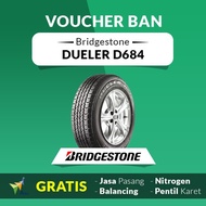 Ban Mobil Bridgestone Dueler D684 H/T 205/70 R15 TERLENGKAP