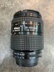 Nikon AF 28-105mm f3.5-4.5 D
